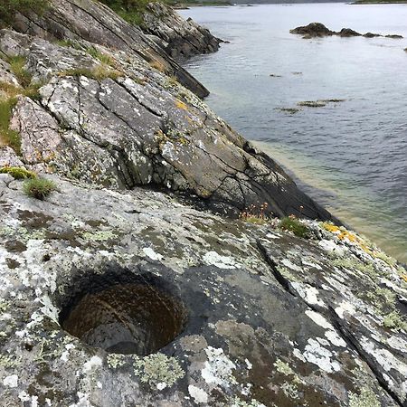 Isle Of Carna, Secluded Scottish Island, Loch Sunart Villa Acharacle Exterior foto