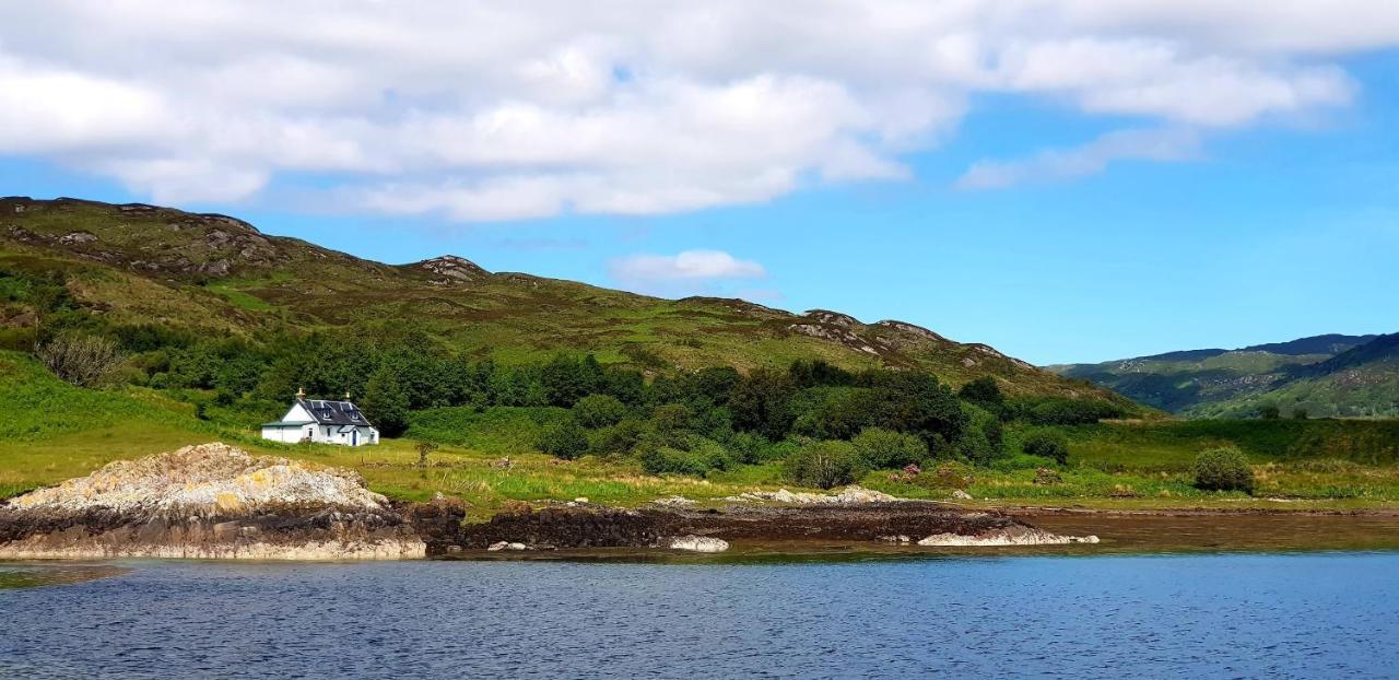 Isle Of Carna, Secluded Scottish Island, Loch Sunart Villa Acharacle Exterior foto