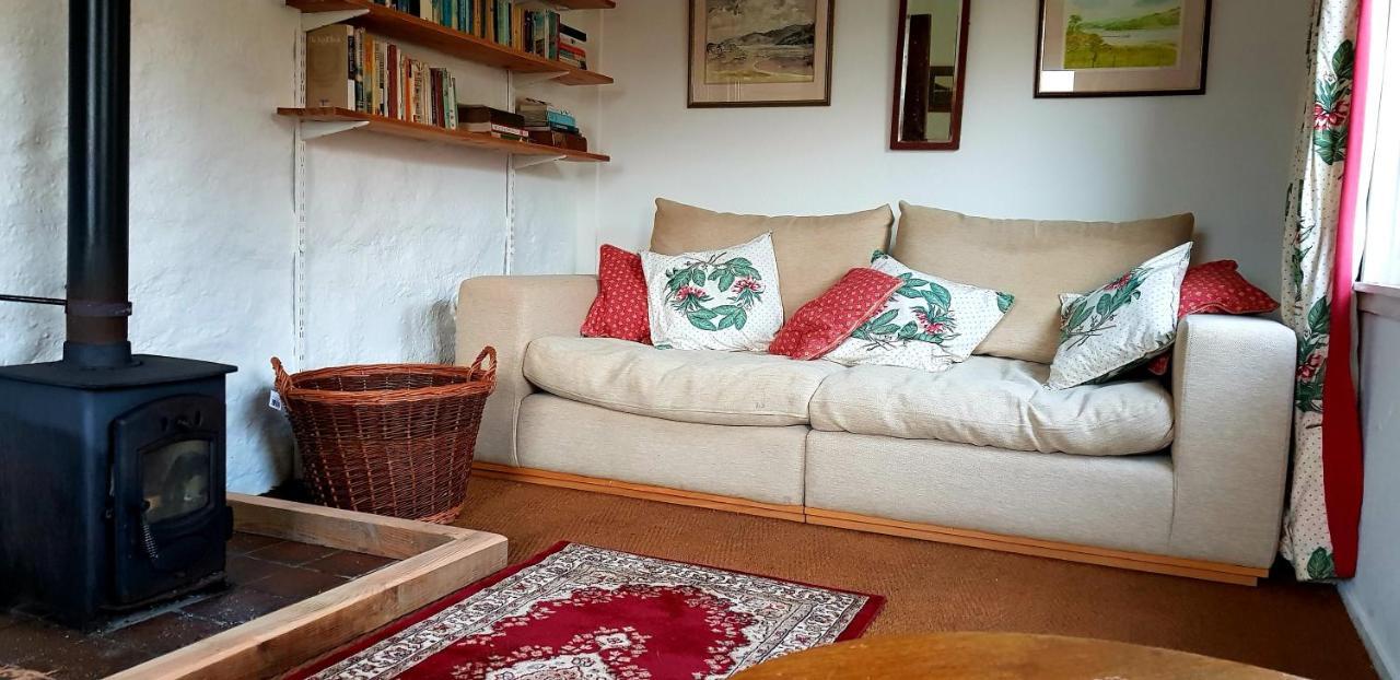 Isle Of Carna, Secluded Scottish Island, Loch Sunart Villa Acharacle Exterior foto