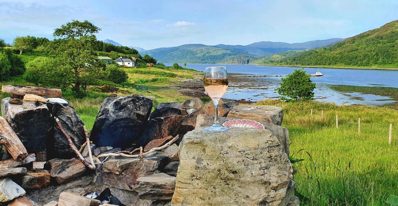 Isle Of Carna, Secluded Scottish Island, Loch Sunart Villa Acharacle Exterior foto