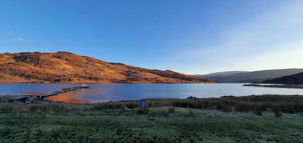 Isle Of Carna, Secluded Scottish Island, Loch Sunart Villa Acharacle Exterior foto