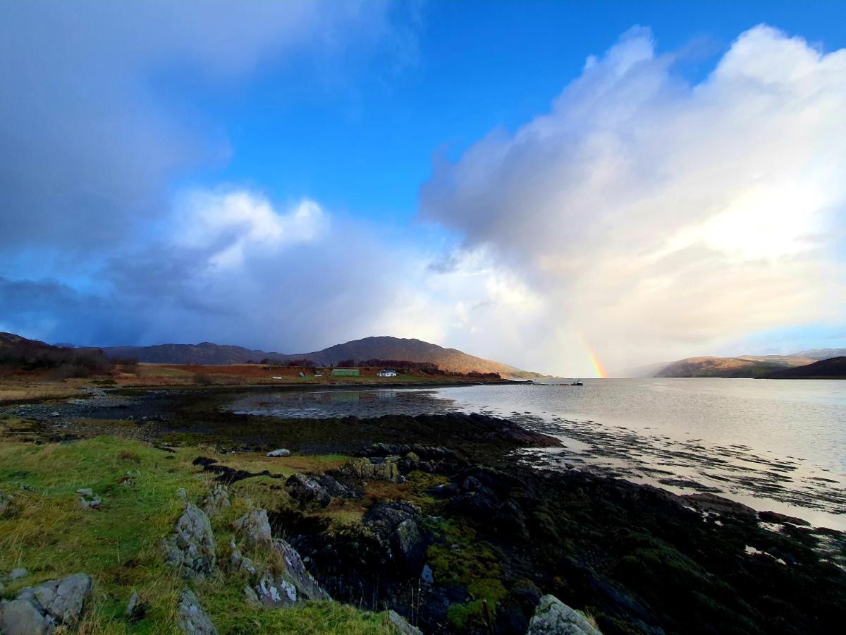 Isle Of Carna, Secluded Scottish Island, Loch Sunart Villa Acharacle Exterior foto