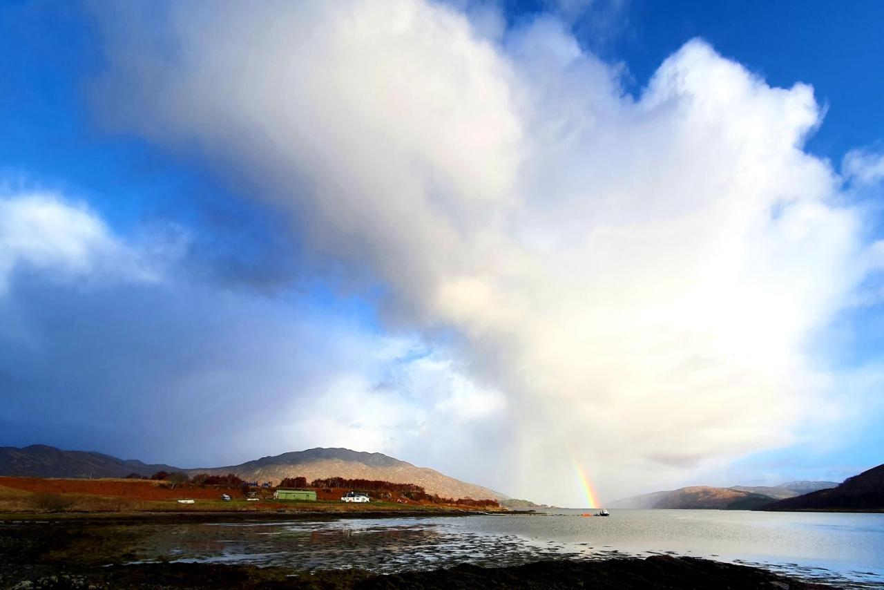 Isle Of Carna, Secluded Scottish Island, Loch Sunart Villa Acharacle Exterior foto