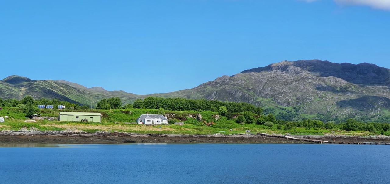Isle Of Carna, Secluded Scottish Island, Loch Sunart Villa Acharacle Exterior foto