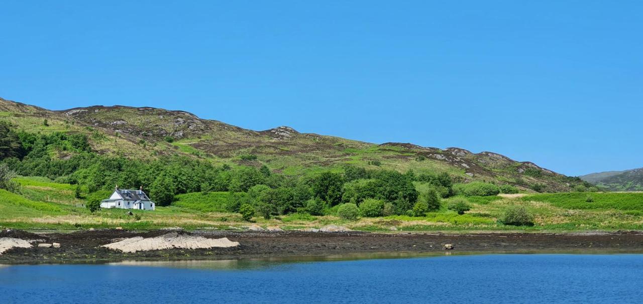 Isle Of Carna, Secluded Scottish Island, Loch Sunart Villa Acharacle Exterior foto