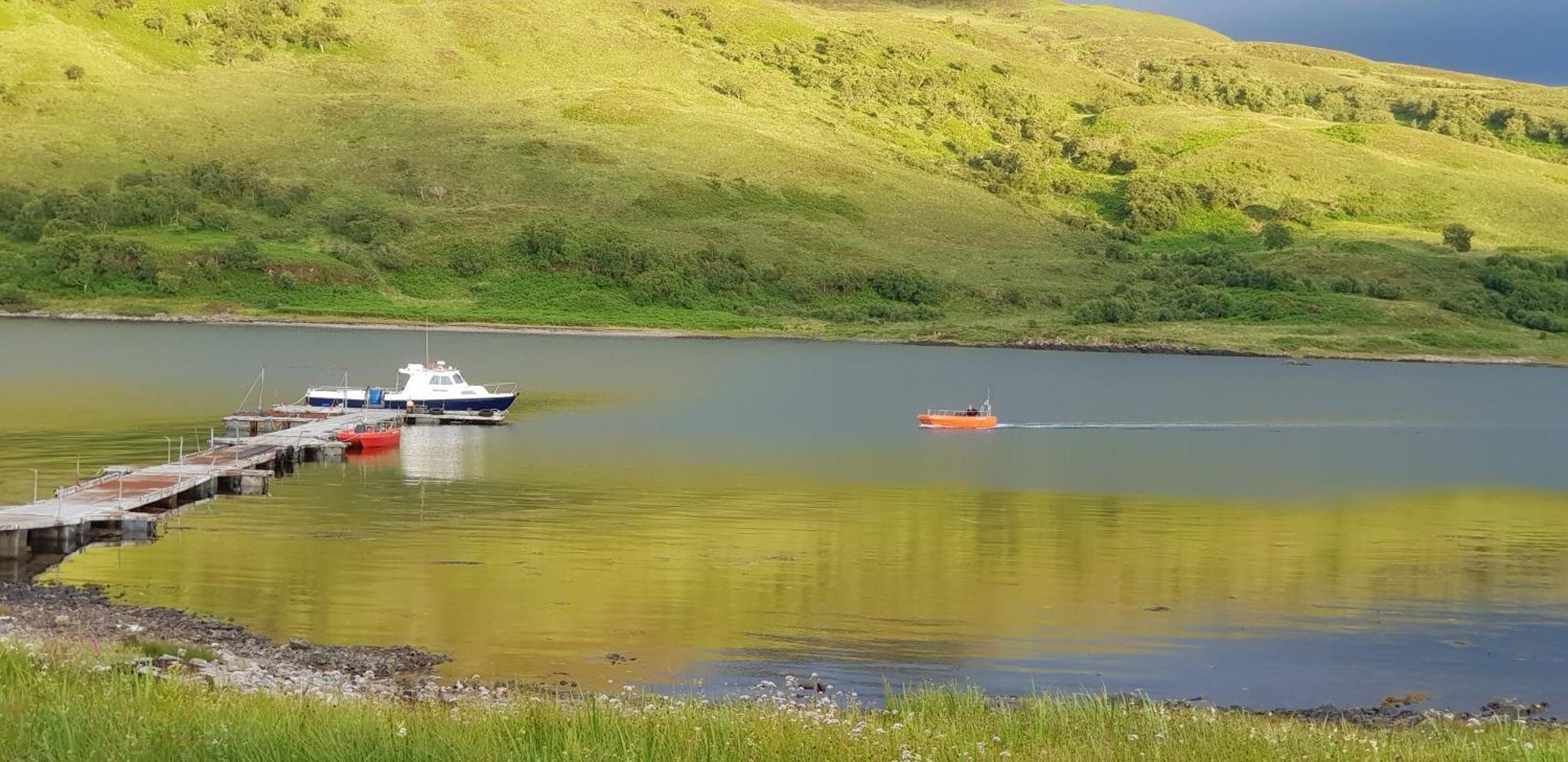 Isle Of Carna, Secluded Scottish Island, Loch Sunart Villa Acharacle Exterior foto