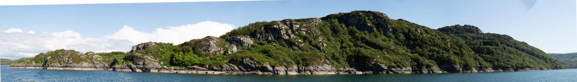 Isle Of Carna, Secluded Scottish Island, Loch Sunart Villa Acharacle Exterior foto
