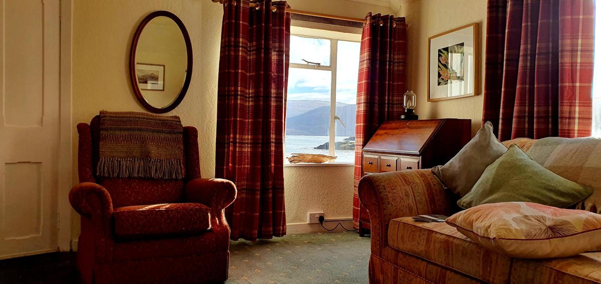 Isle Of Carna, Secluded Scottish Island, Loch Sunart Villa Acharacle Exterior foto