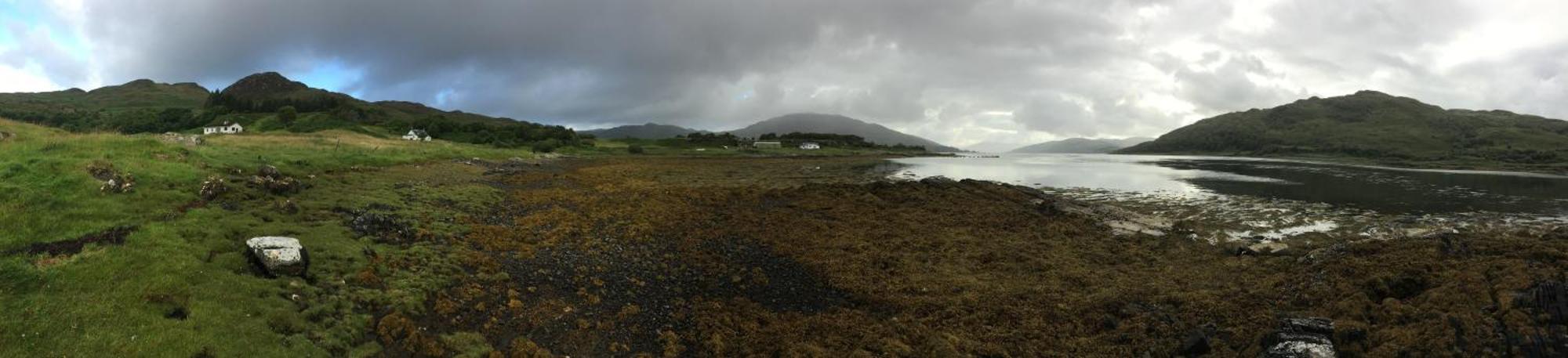 Isle Of Carna, Secluded Scottish Island, Loch Sunart Villa Acharacle Exterior foto