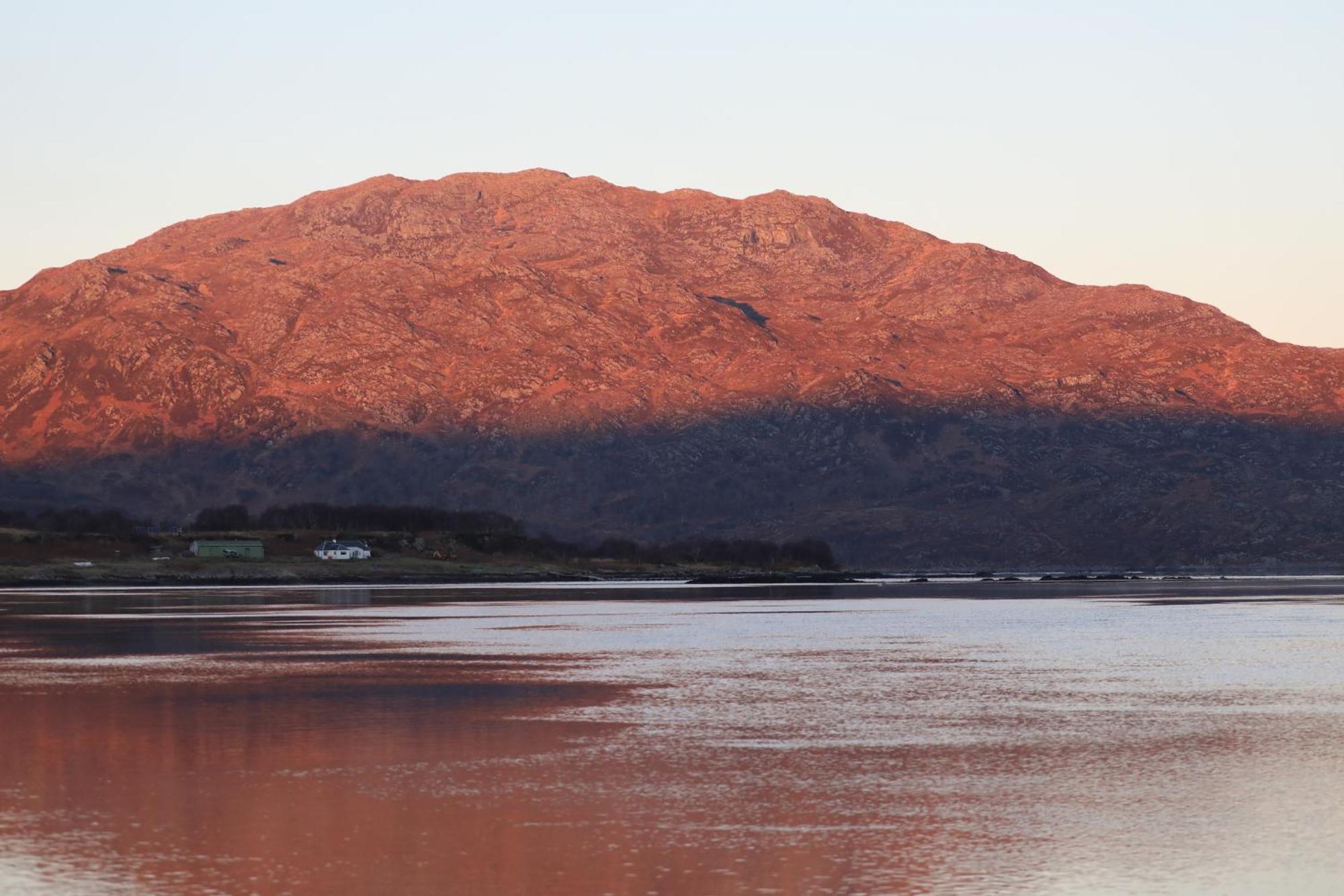 Isle Of Carna, Secluded Scottish Island, Loch Sunart Villa Acharacle Exterior foto