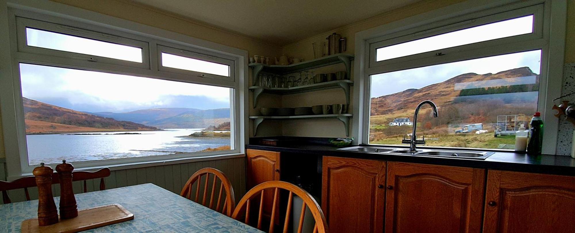 Isle Of Carna, Secluded Scottish Island, Loch Sunart Villa Acharacle Exterior foto