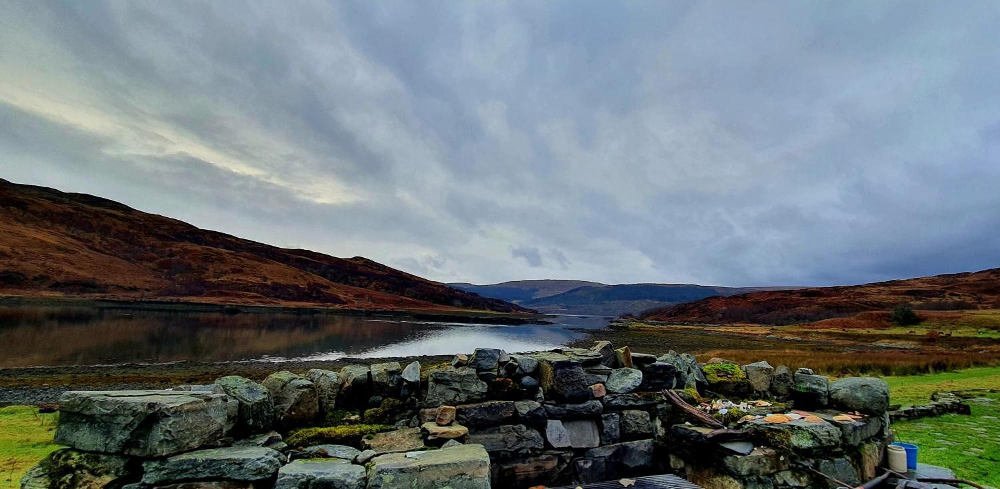 Isle Of Carna, Secluded Scottish Island, Loch Sunart Villa Acharacle Exterior foto