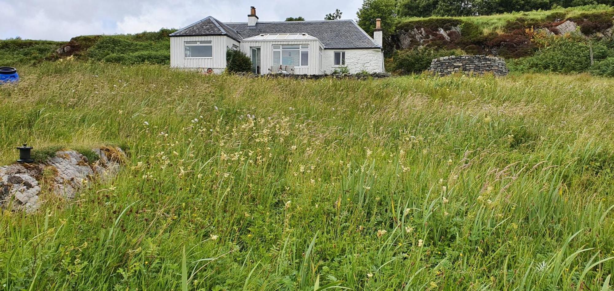 Isle Of Carna, Secluded Scottish Island, Loch Sunart Villa Acharacle Exterior foto