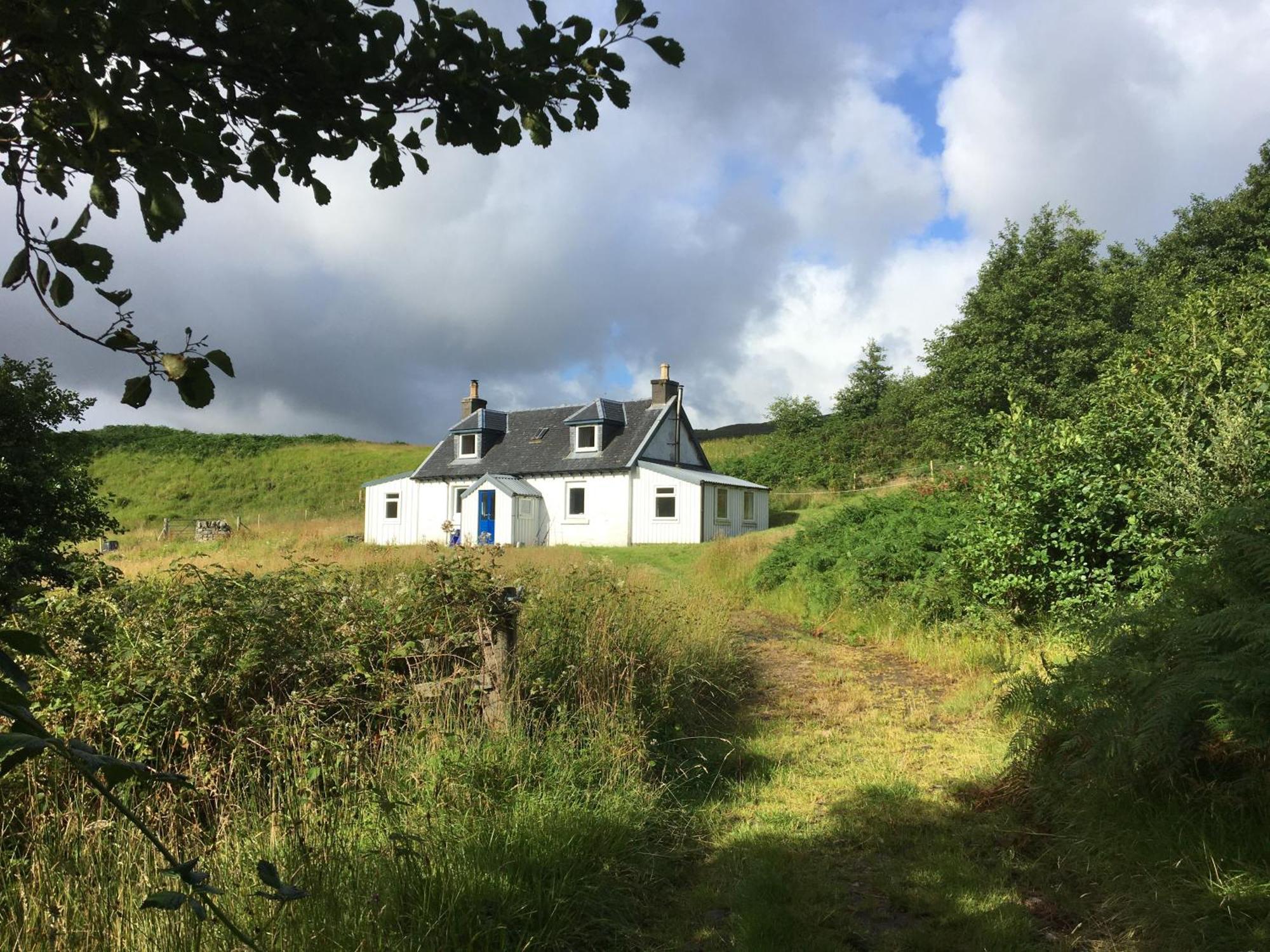Isle Of Carna, Secluded Scottish Island, Loch Sunart Villa Acharacle Exterior foto