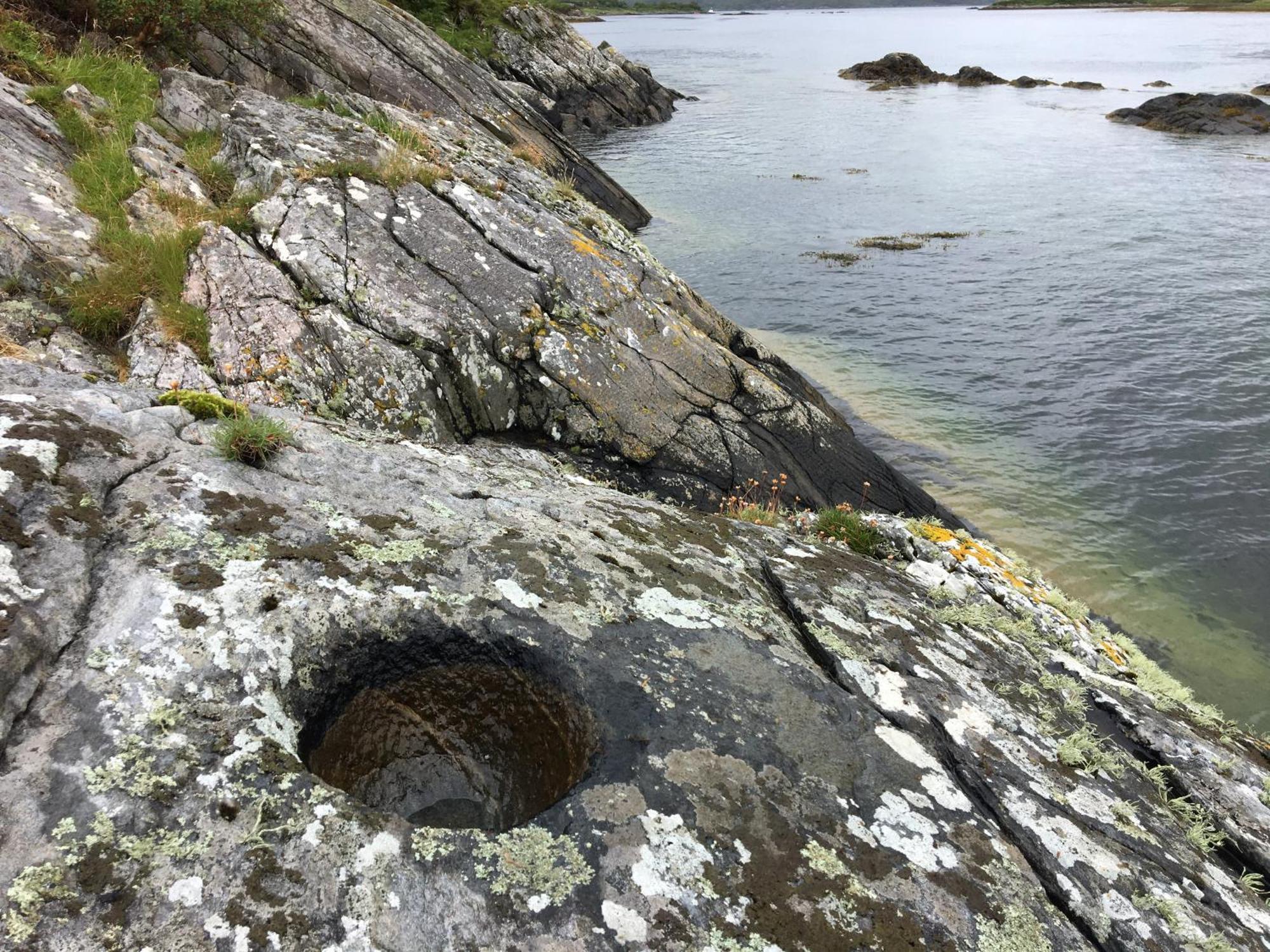 Isle Of Carna, Secluded Scottish Island, Loch Sunart Villa Acharacle Exterior foto